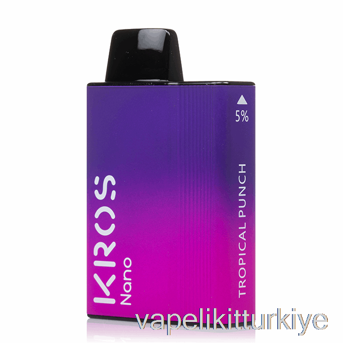 Elektronik Sigara Kalemi Vape Mate Kros Nano 5000 Tek Kullanımlık Tropikal Yumruk